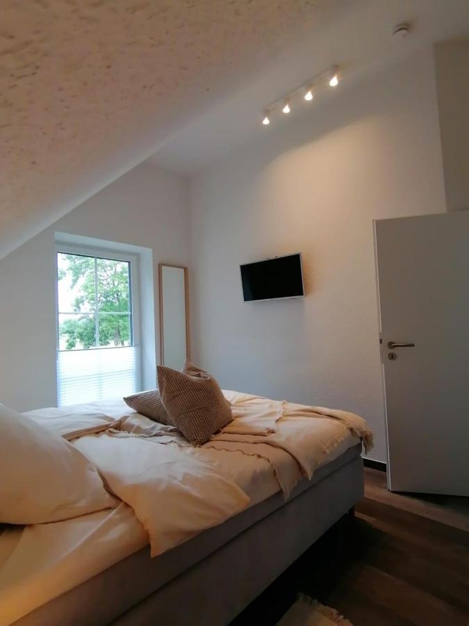 Apartment Meerglück - Fachwerkhaus Für 2-6 Personen, Ideal Mit Pferd Und Hund! *