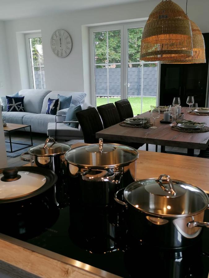 Apartment Meerglück - Fachwerkhaus Für 2-6 Personen, Ideal Mit Pferd Und Hund! *